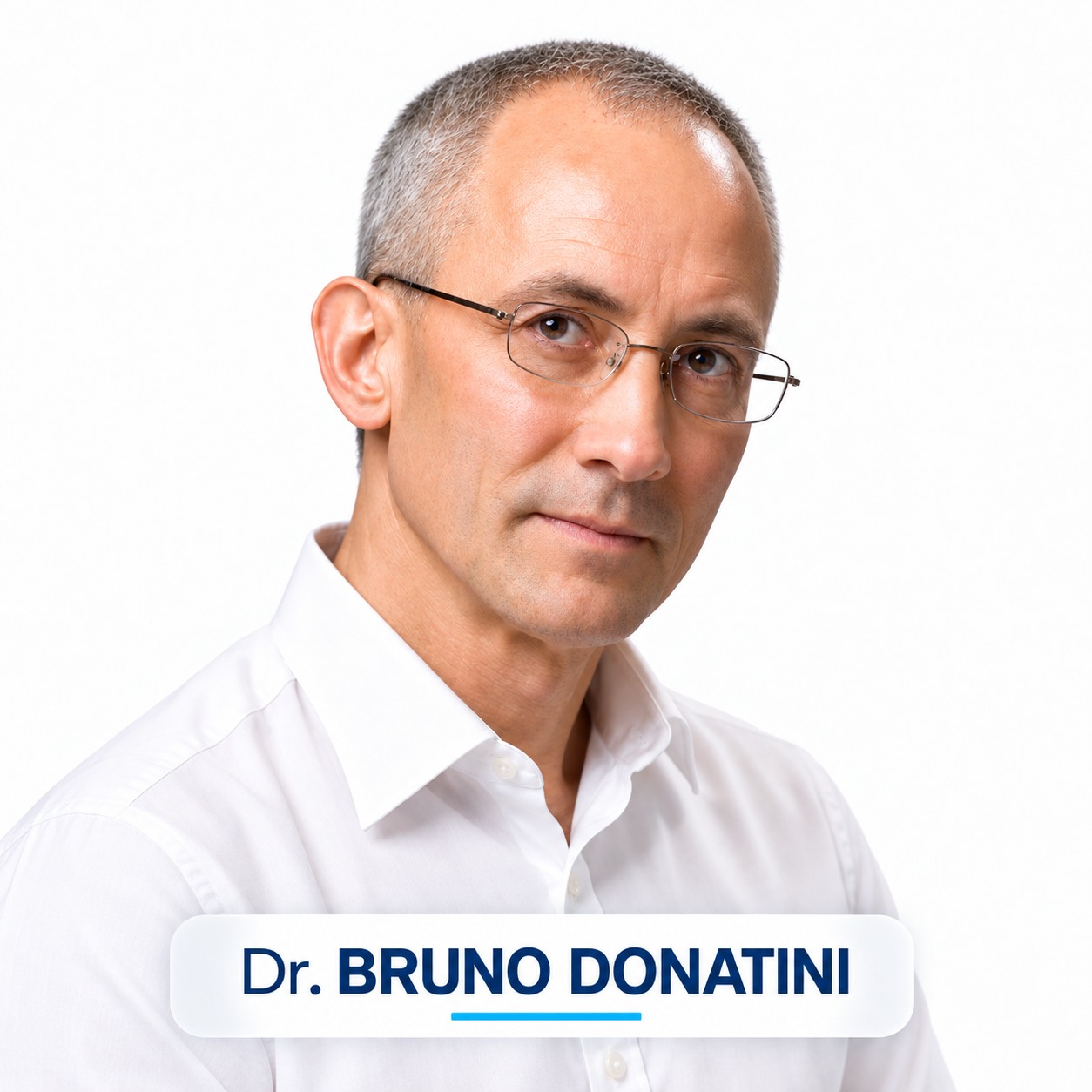 Portrait de Dr Bruno Donatini