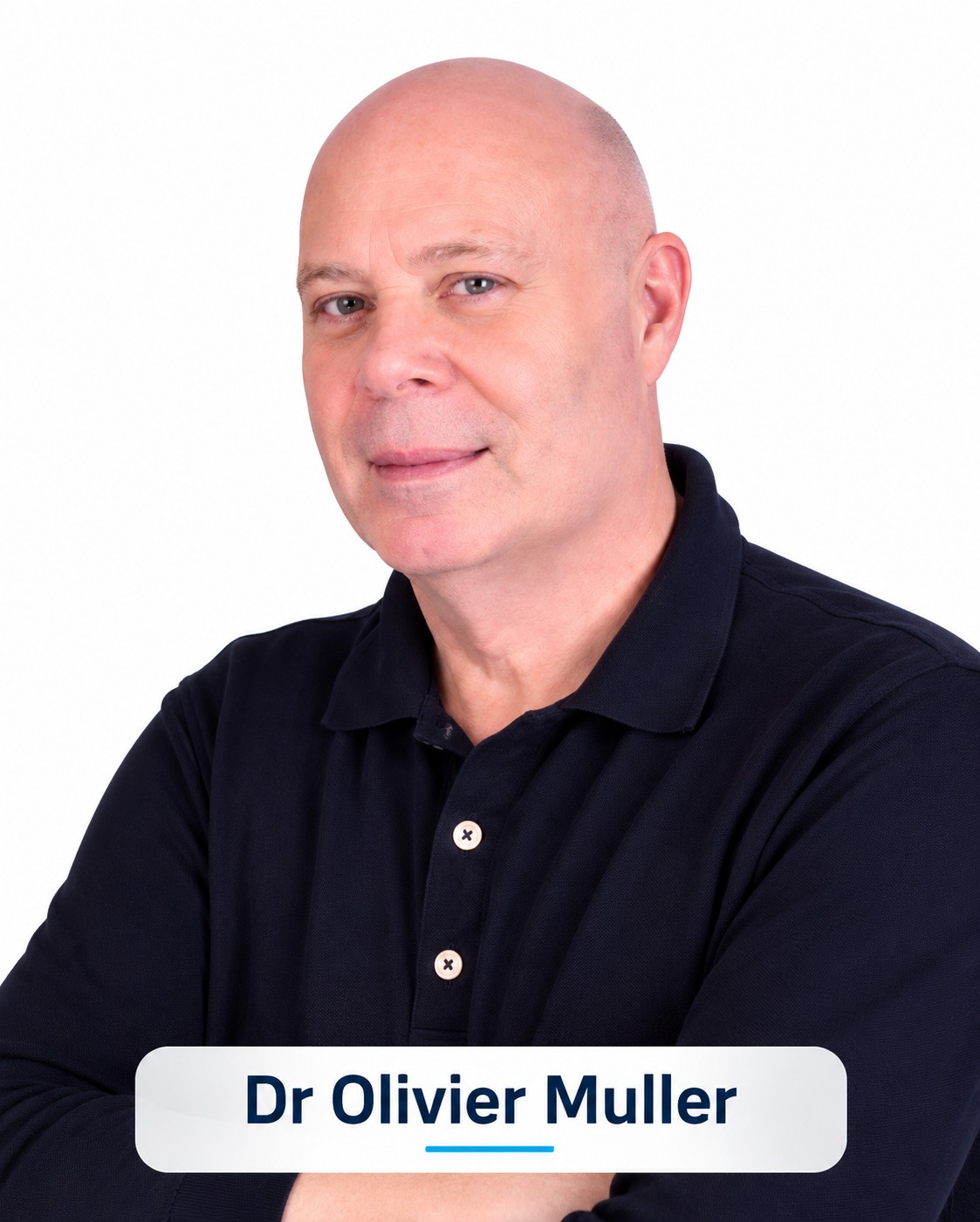 Portrait de Dr Olivier Muller